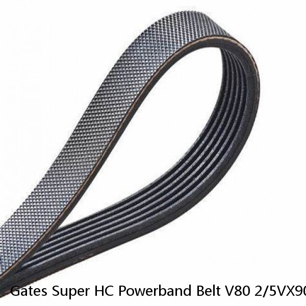 Gates Super HC Powerband Belt V80 2/5VX900 5VX900 2-Band