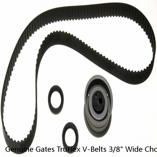Genuine Gates TruFlex V-Belts 3/8" Wide Choose Your Size 1300-1390